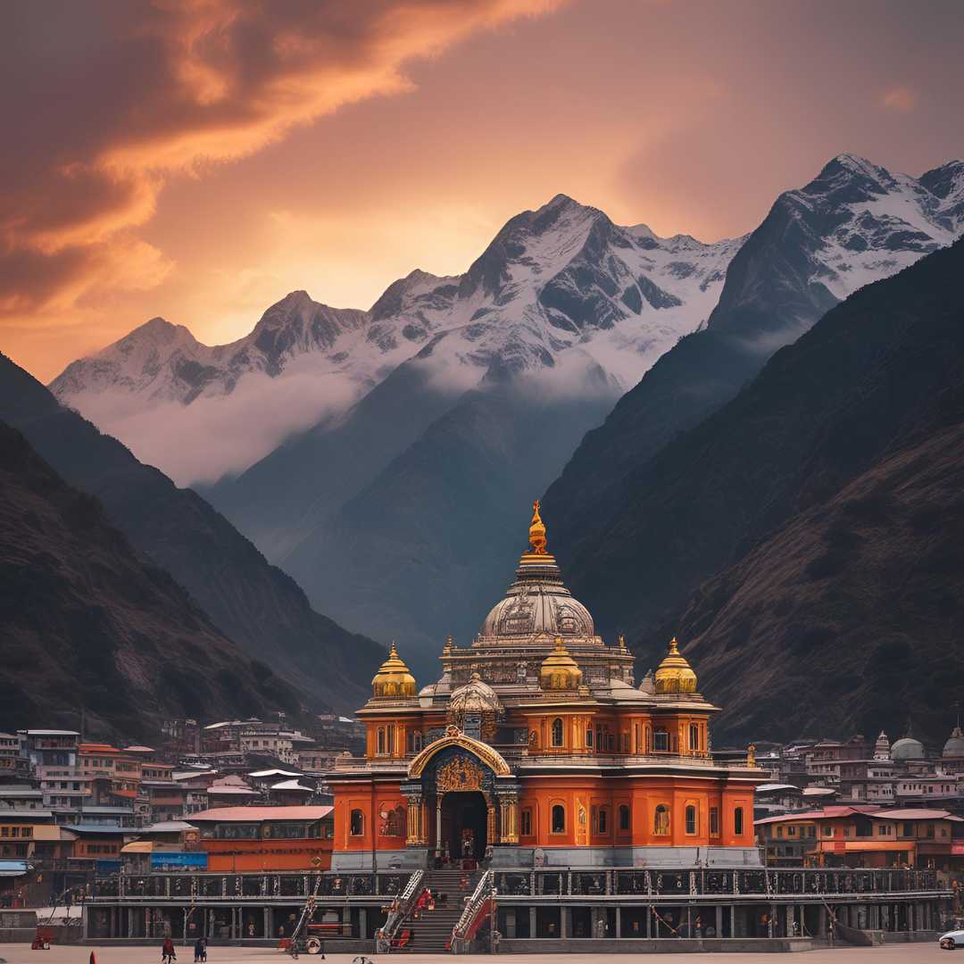 Do Dham Ex-Delhi 6 Nights 7 Days Tour Package