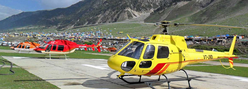 Char Dham by Helicopter Package